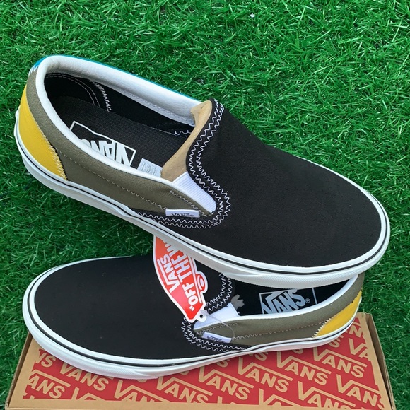 VANS CLASSIC SLIP ON ZIG ZAG MULTI/TRUE WHITE WMNS - Picture 14 of 16